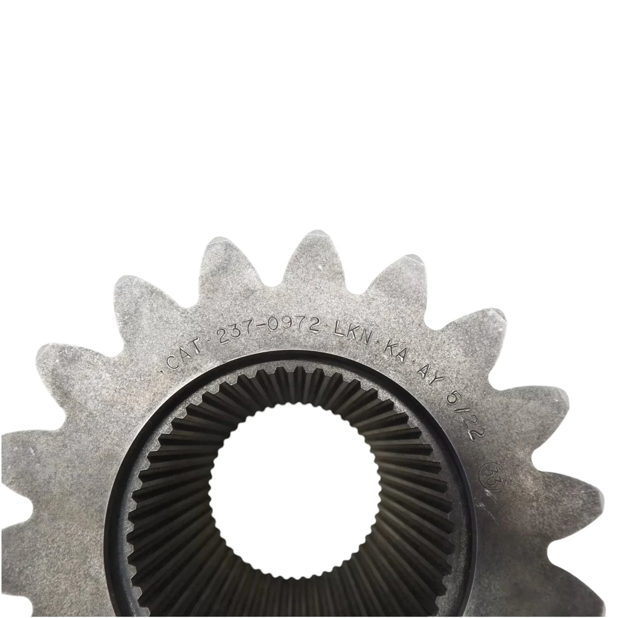 237-0972 Caterpillar Steel Sun Gear - Truck To Trailer