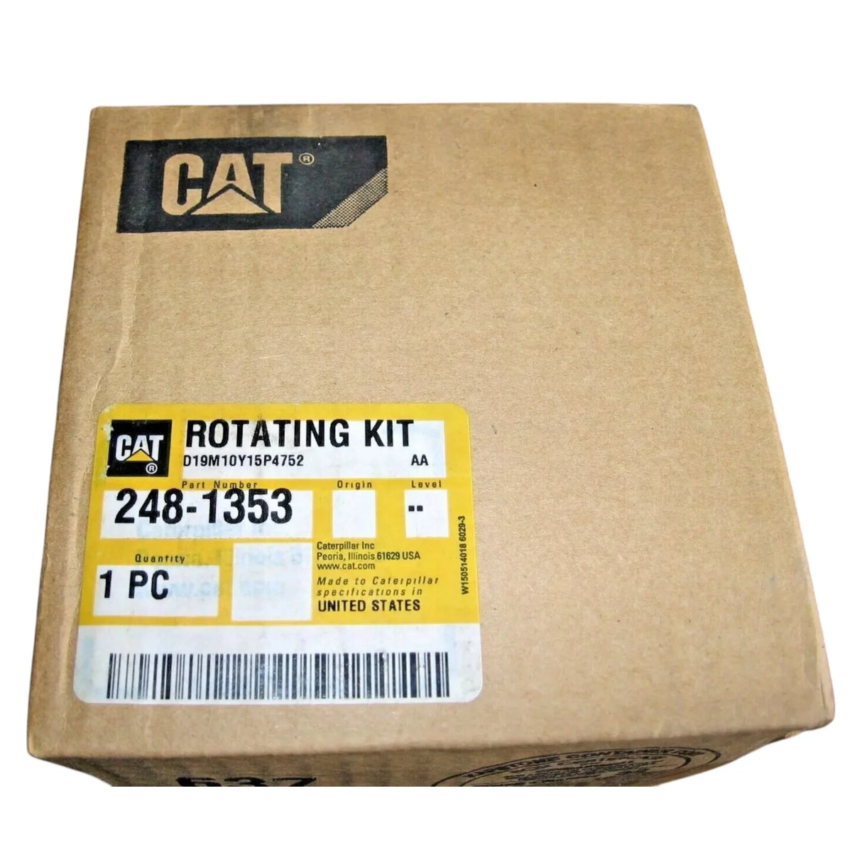 248-1353 Caterpillar Rotating Kit - Truck To Trailer