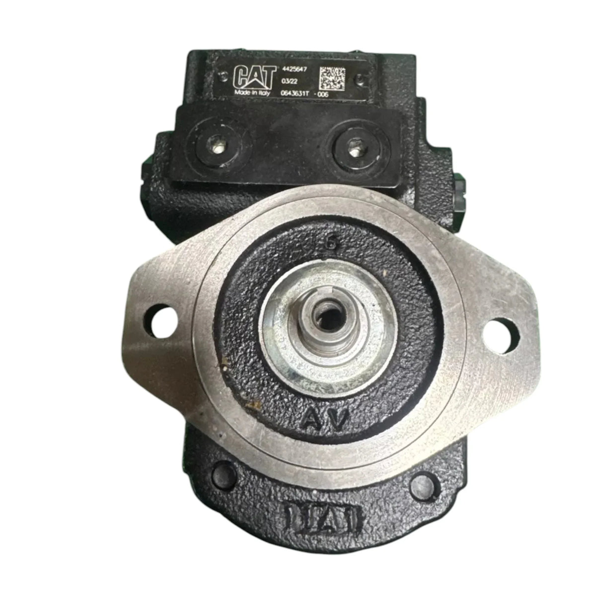 442-5647 CAT Hydraulic Fan Motor - Truck To Trailer