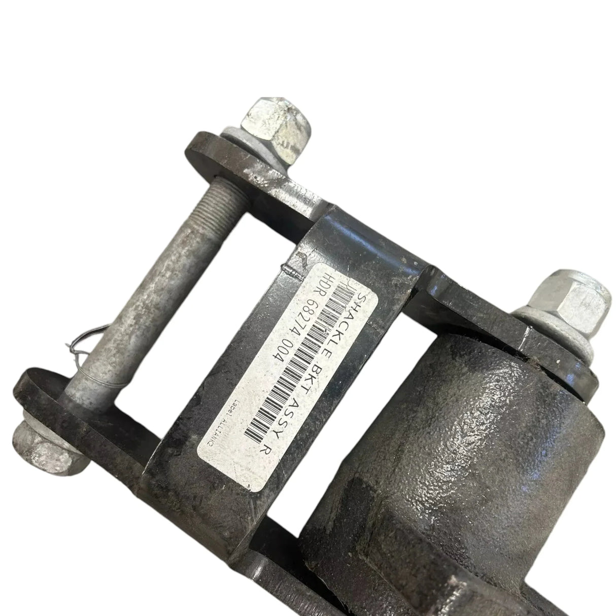 68274-004 Hendrickson Leaf Spring Shackle Bracket - Truck To Trailer