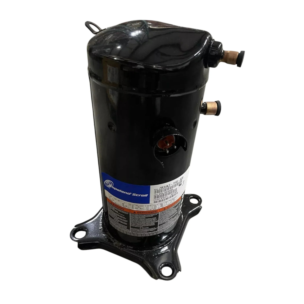 ZR34K3-TFD-830 Copeland Scroll Compressor - Truck To Trailer