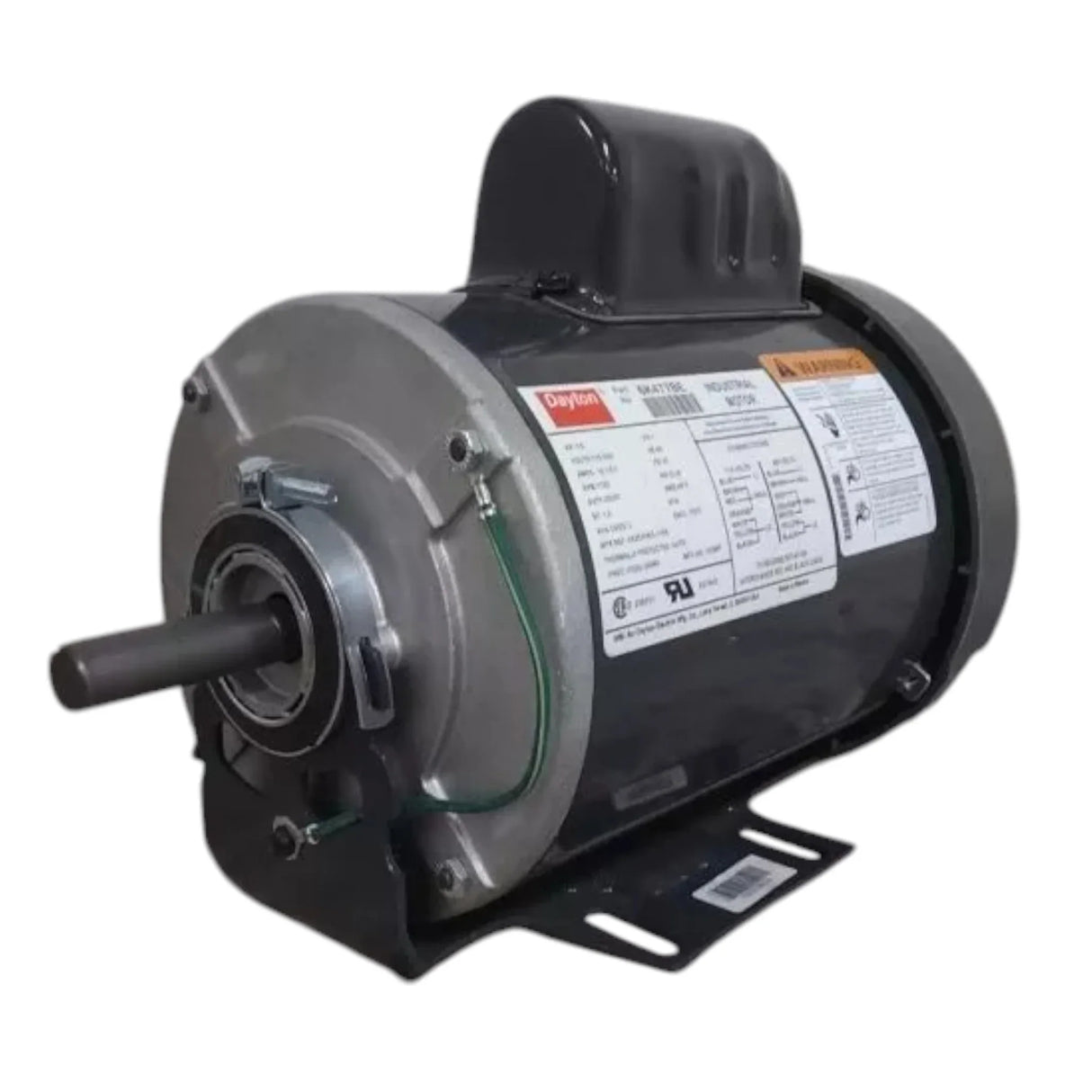 6K477BE Dayton Cap-Start General Purpose Motor 1/2 HP 1725 RPM 115/230VAC - Truck To Trailer