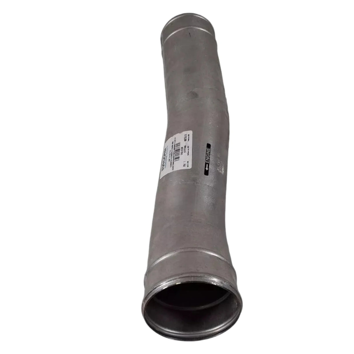 D66-6336 Paccar Pipe-Cac Cold Mbend 4" STL - Truck To Trailer