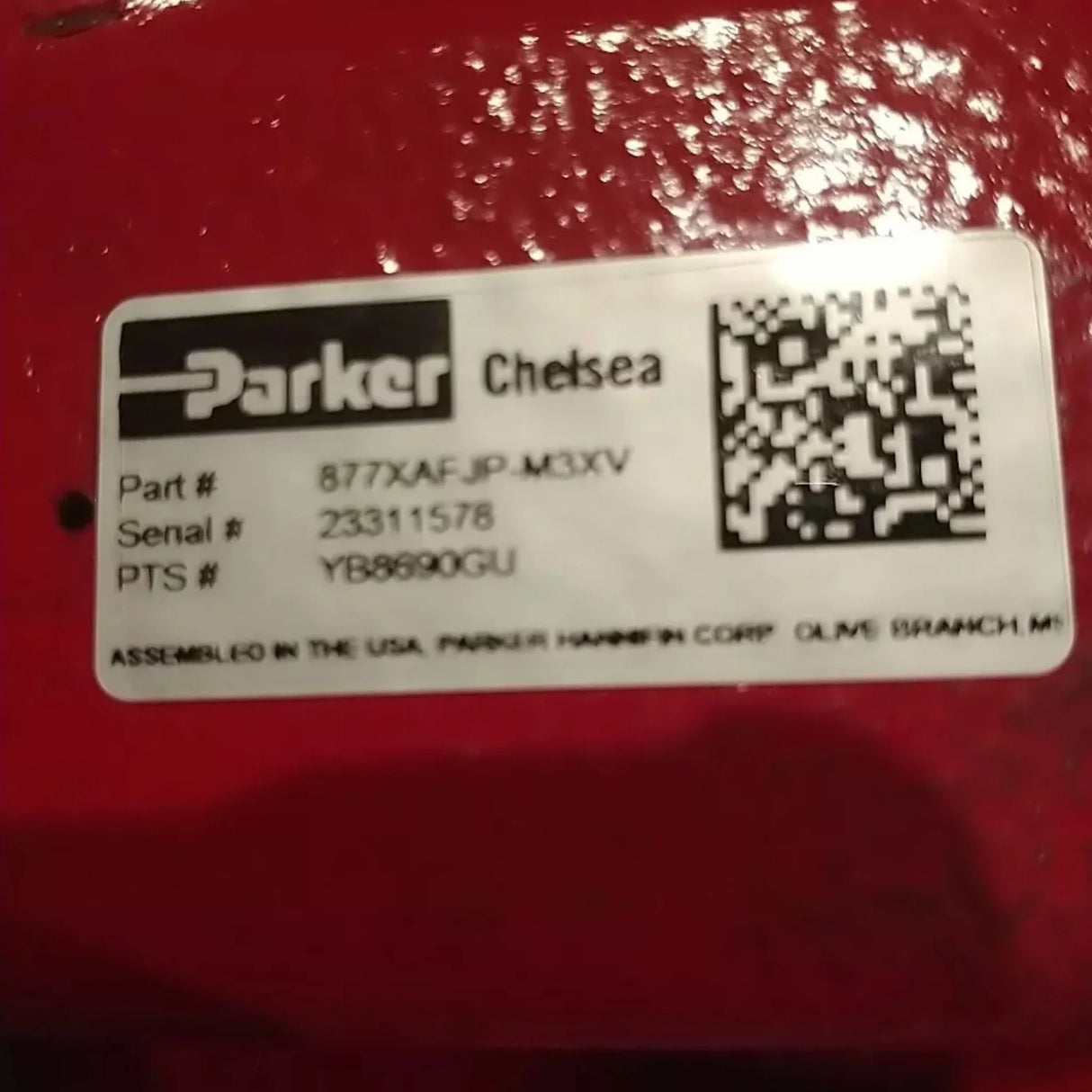 877XAFJP-M3XV Chelsea PTO Assembly - Truck To Trailer