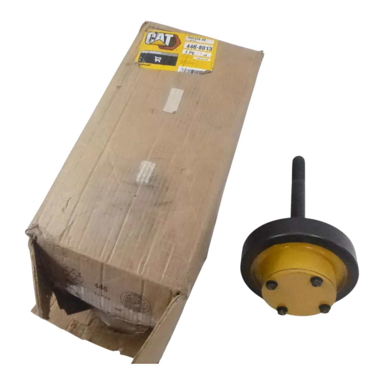 446-8013 Caterpillar Elevator Chain Upper Roller - Truck To Trailer