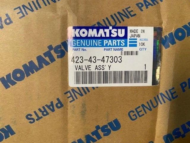 423-43-47303 Genuine Komatsu Value Assy - Truck To Trailer