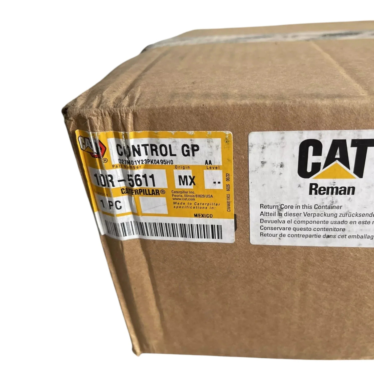 10R-5611 CAT Reman Electronic Control Module (ECM) - Truck To Trailer