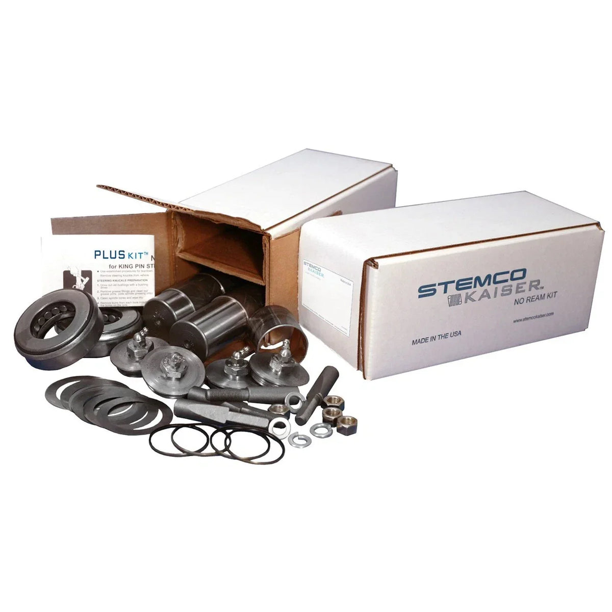 70.133.18 Stemco Plus Kit King Pin Kit Truck To Trailer