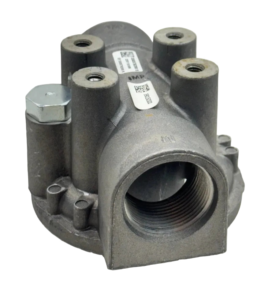 3303782S Fleetguard Filter Head-Low Restriction Remote Mount