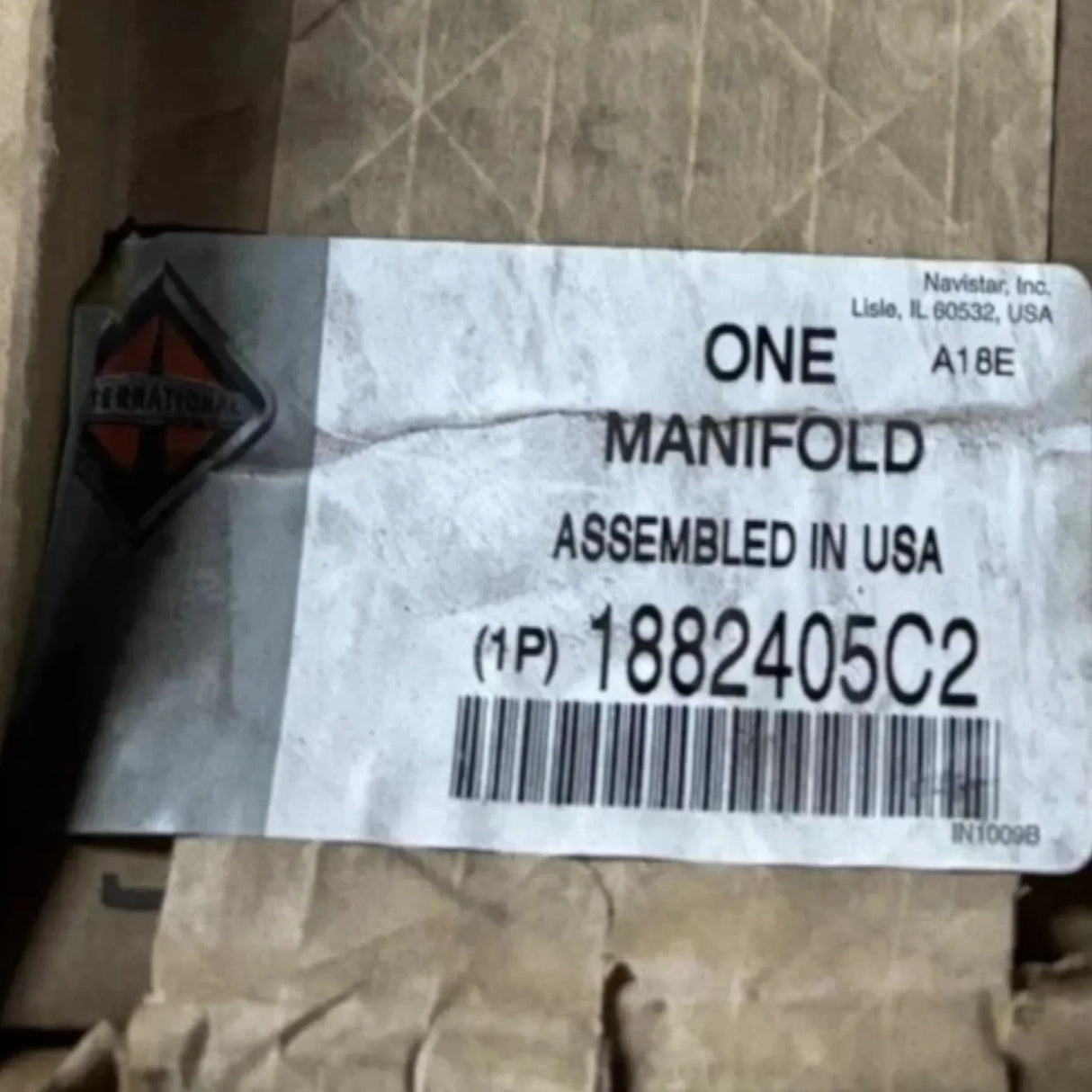 1882405C1 Genuine International Front Exhaust Manifold - Truck To Trailer