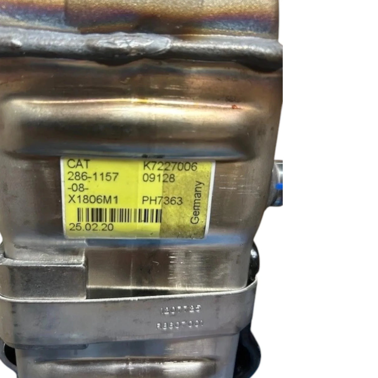 286-1157 Caterpillar EGR Cooler - Truck To Trailer