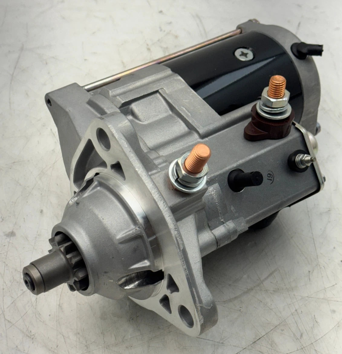 228000-7371 Genuine Denso Starter Motor 12V
