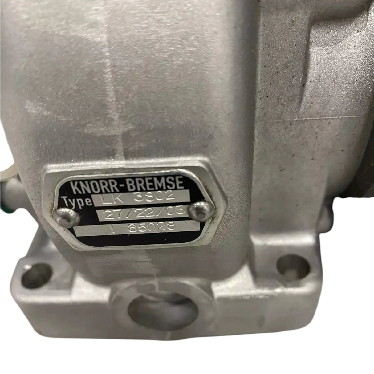 LK3802 Bendix Air Brake Compressor - Truck To Trailer