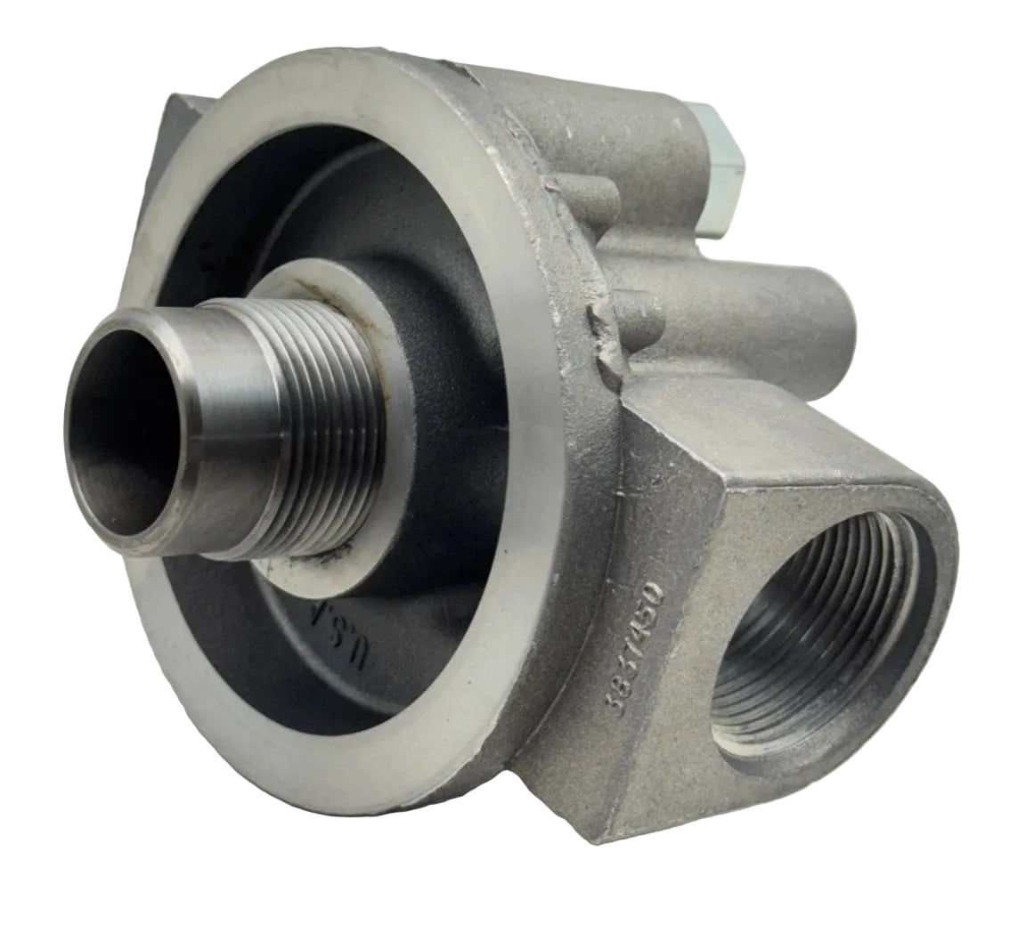 3303782S Fleetguard Filter Head-Low Restriction Remote Mount