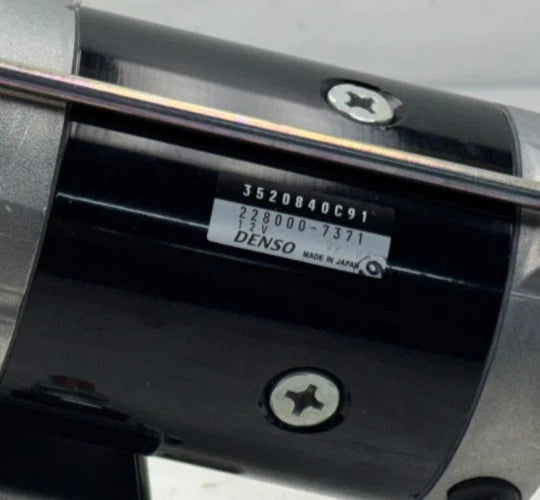 228000-7371 Genuine Denso Starter Motor 12V