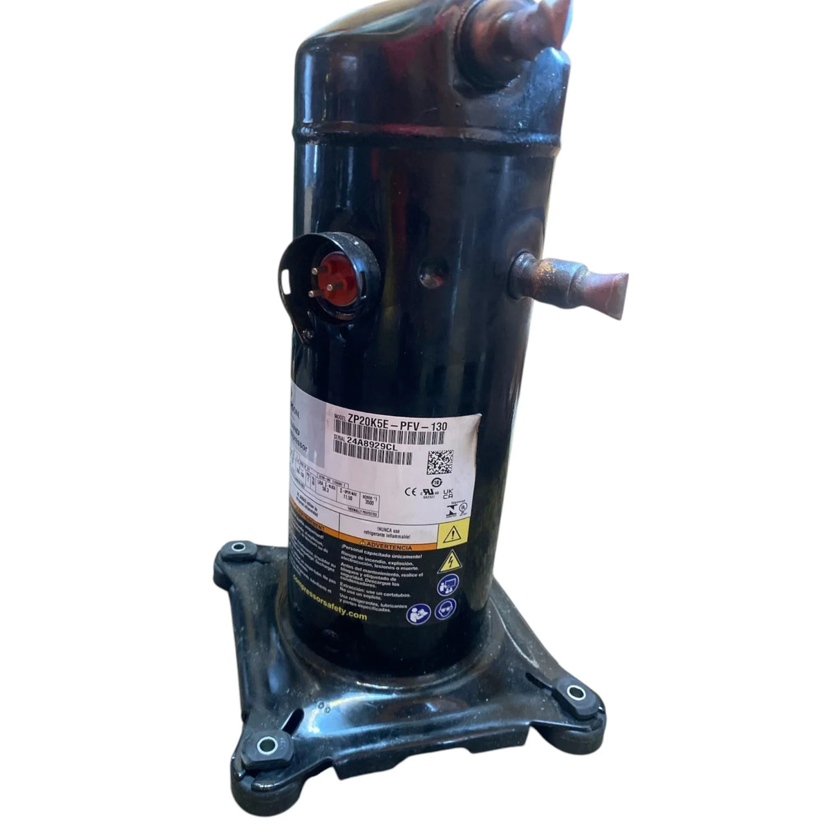 ZP20K5E-PFV-130 Copeland Scroll Compressor - Truck To Trailer