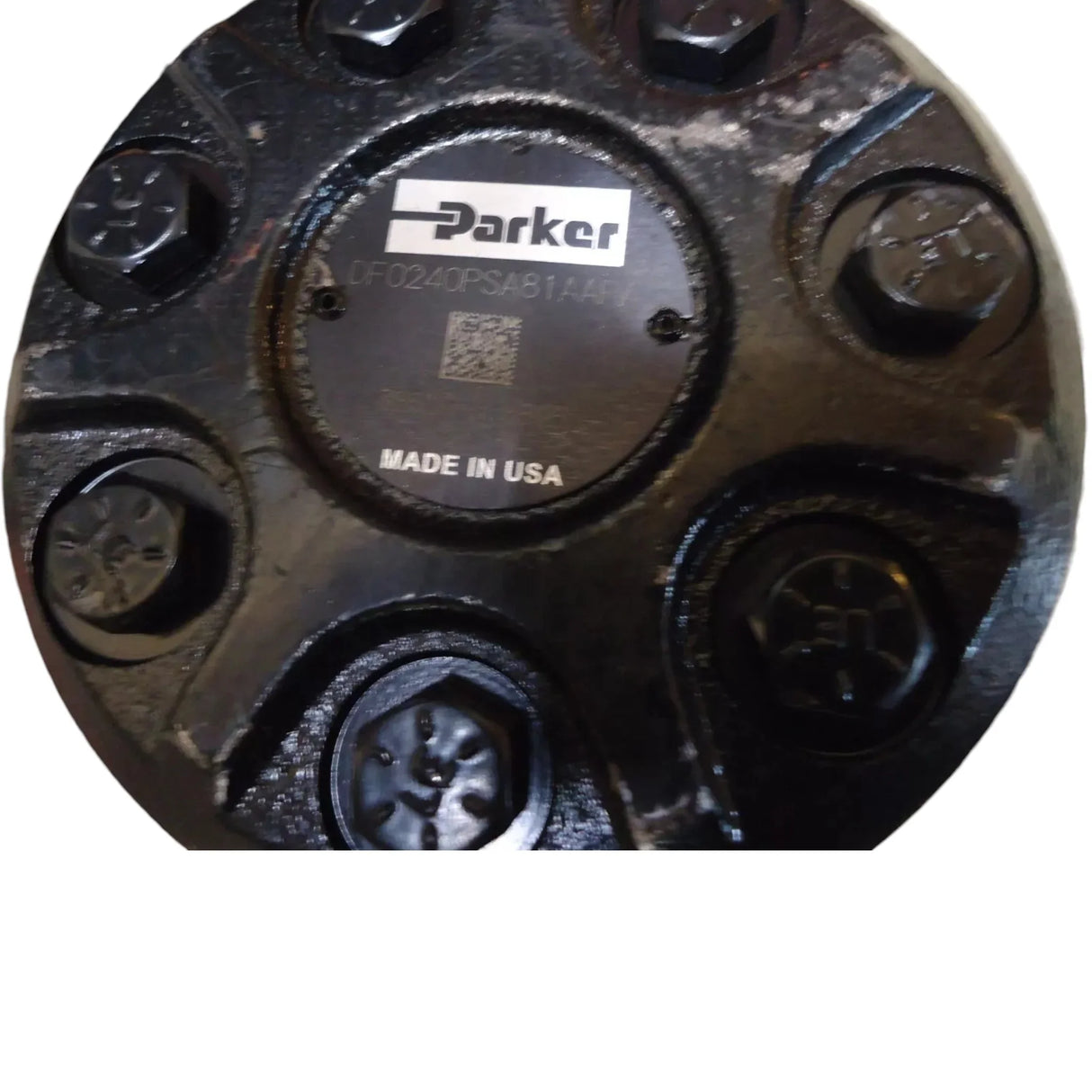 DF0240PSA81AAPA Parker Hydraulic Mechanical Brake Motor - Truck To Trailer