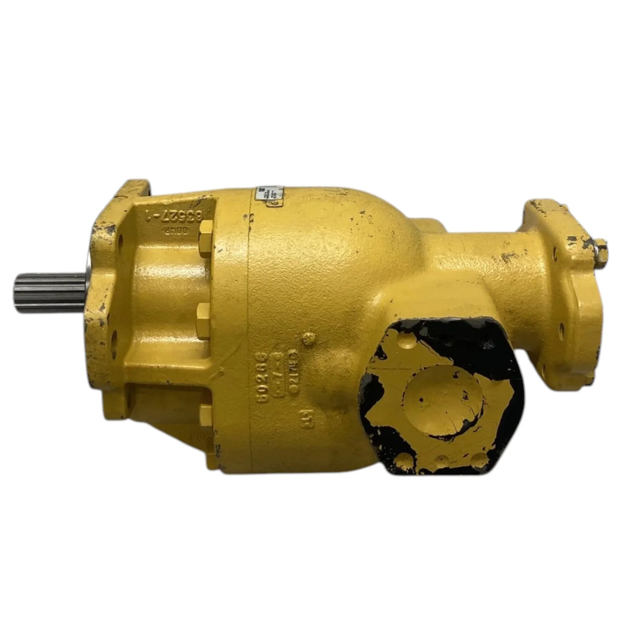 6E-3524 Genuine CAT Displacement Gear Pump - Truck To Trailer