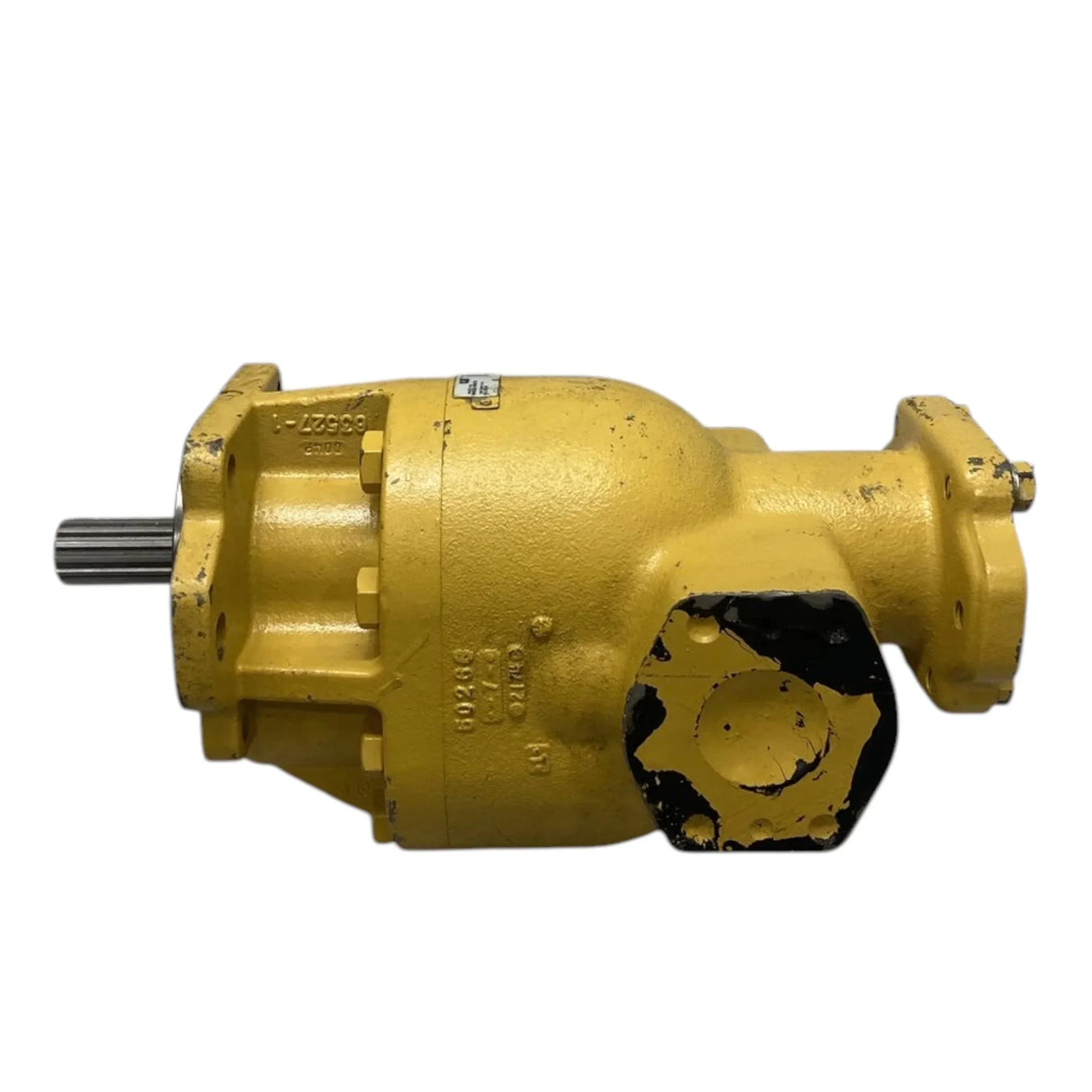 6E-3524 Genuine CAT Displacement Gear Pump - Truck To Trailer