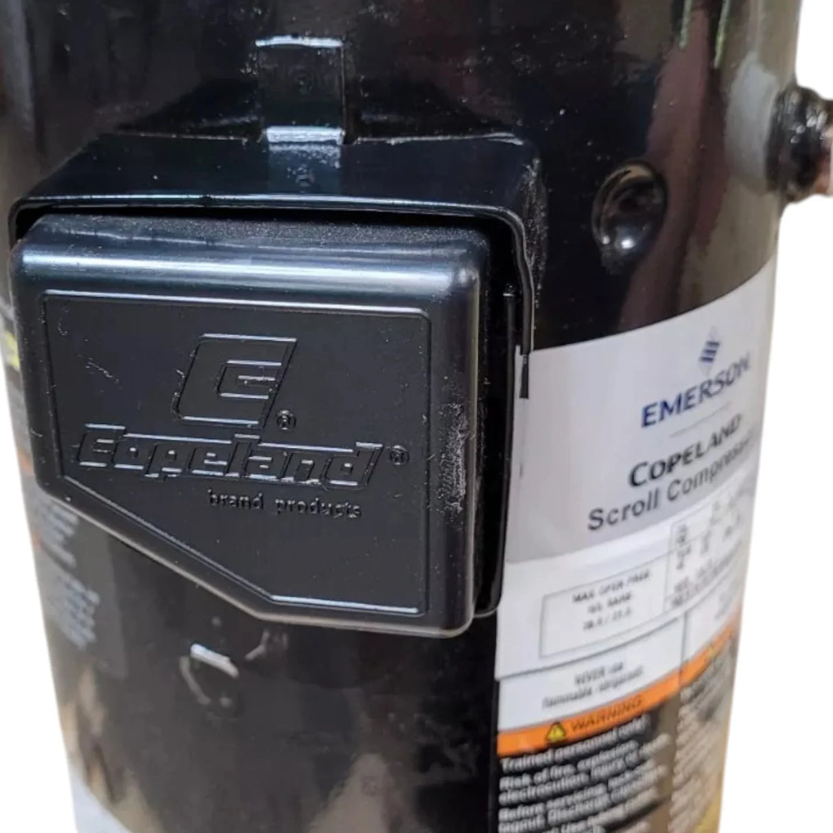 ZB19KCE-PFV-205 Genuine Copeland Scroll Compressor - Truck To Trailer