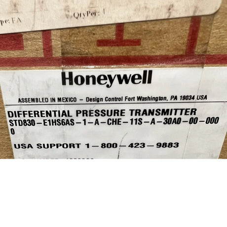 STD830-E1HS6AS-1-A-CHE-11S-A-30A0-00-0000 Genuine Honeywell Transmitter 30PSI - Truck To Trailer