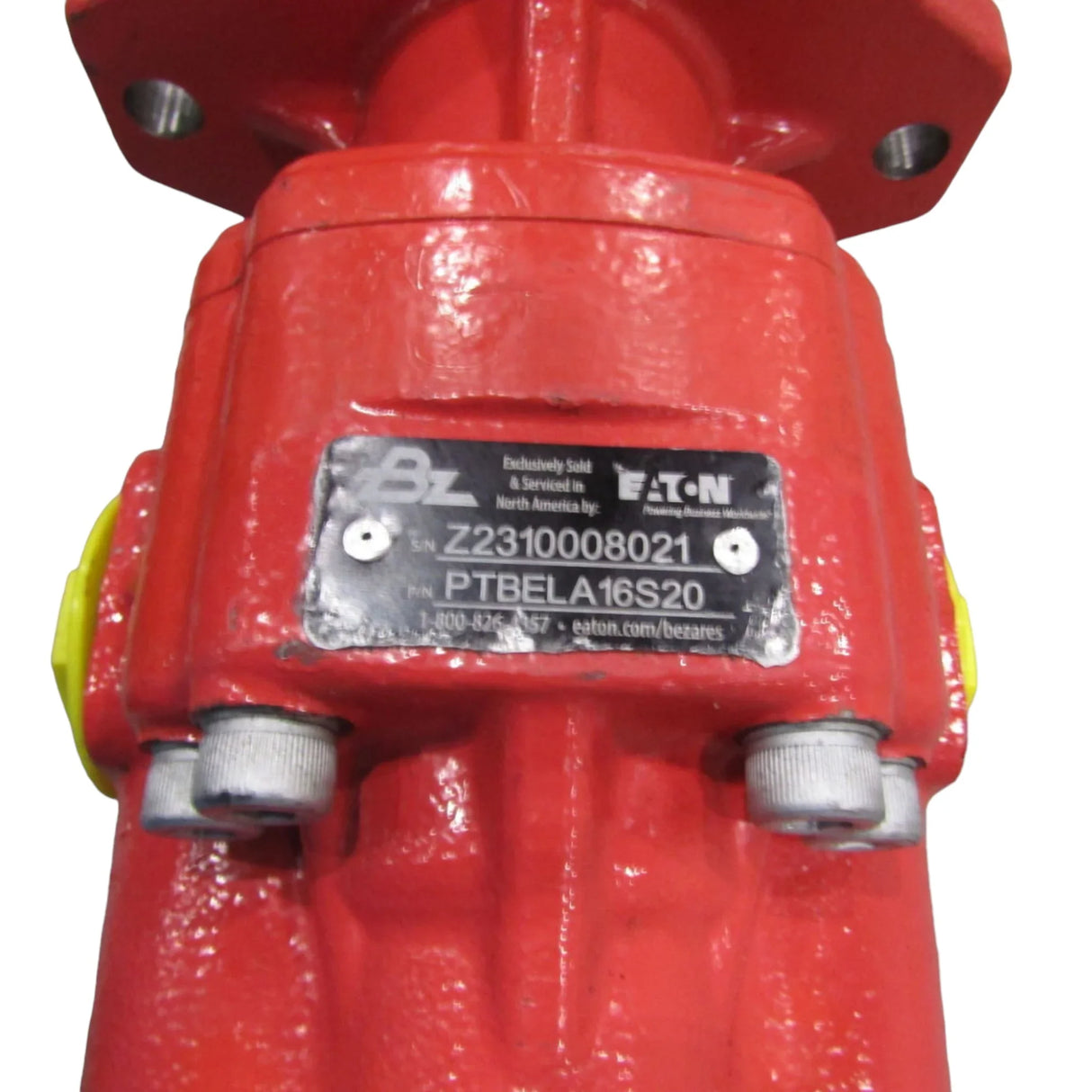 PTBELA16S20 Genuine Eaton Bushing Hydraulic Gear Pump - Truck To Trailer