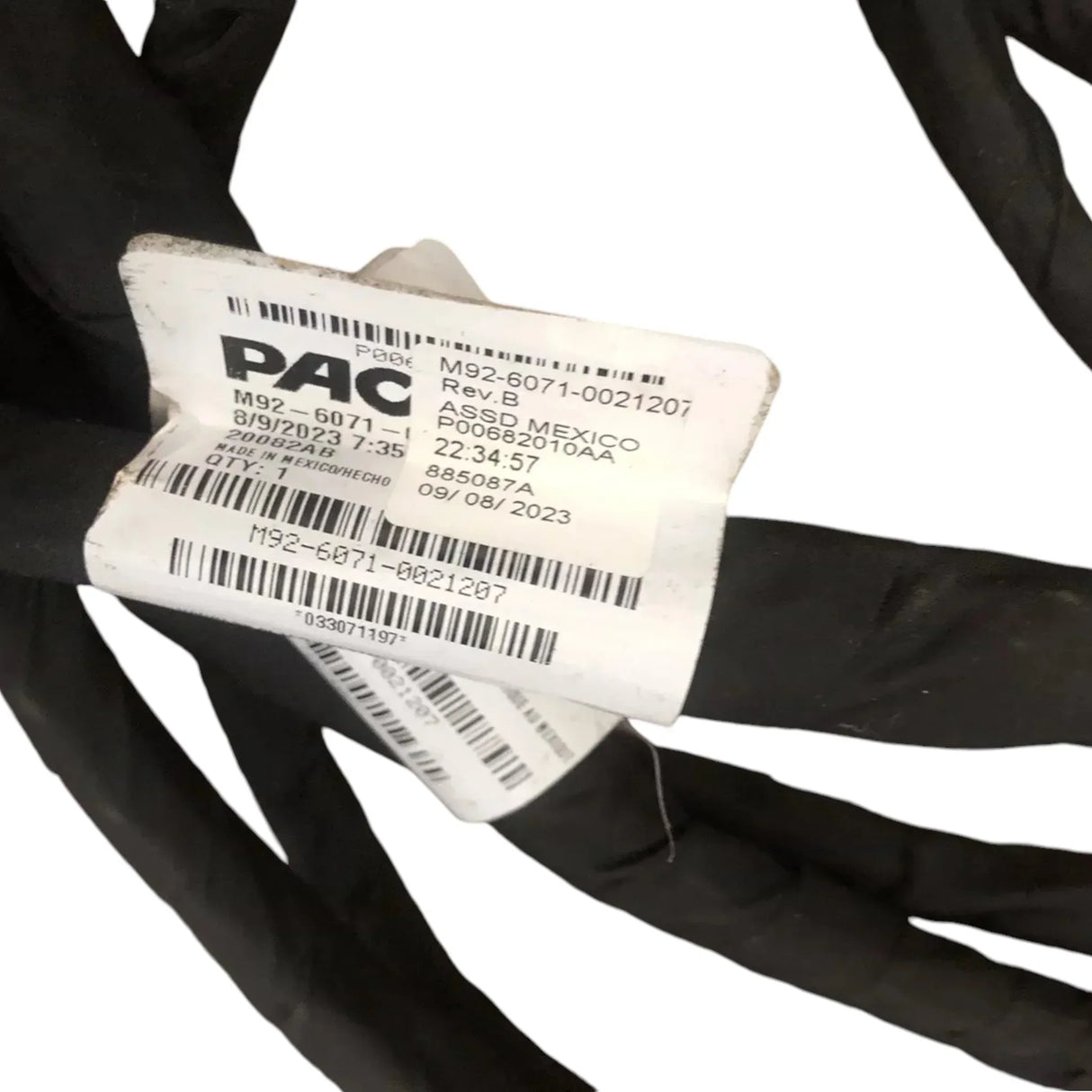 M9260710021207 Genuine Paccar Aftertreatment Wiring Harness - Truck To Trailer