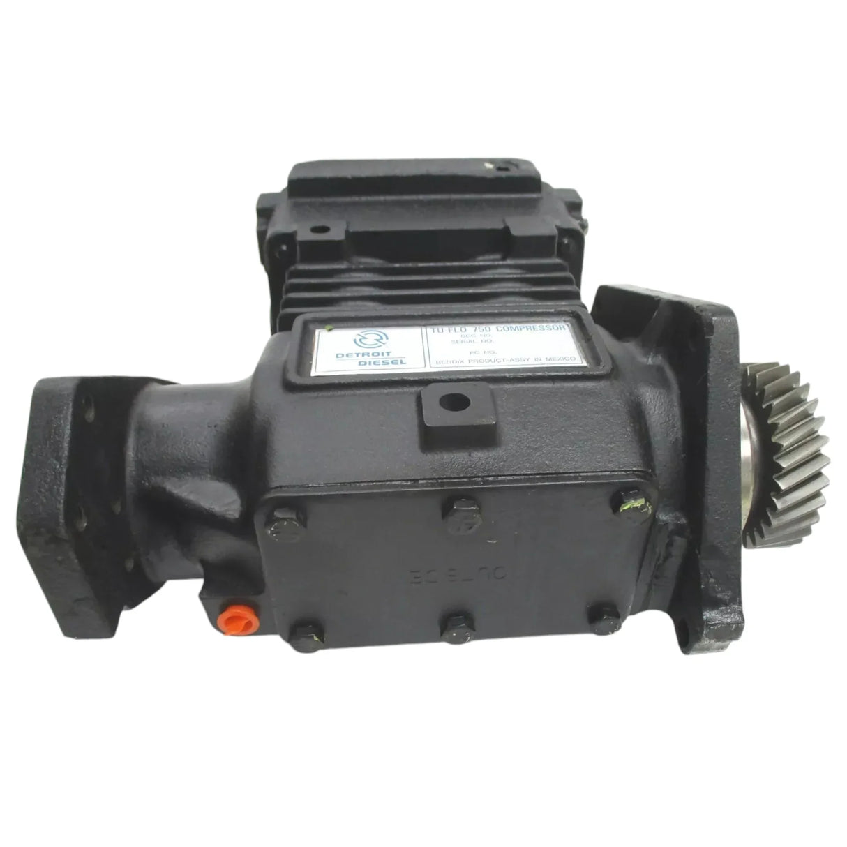 23550719 Genuine Detroit Diesel Air Compressor TF-750 - Truck To Trailer