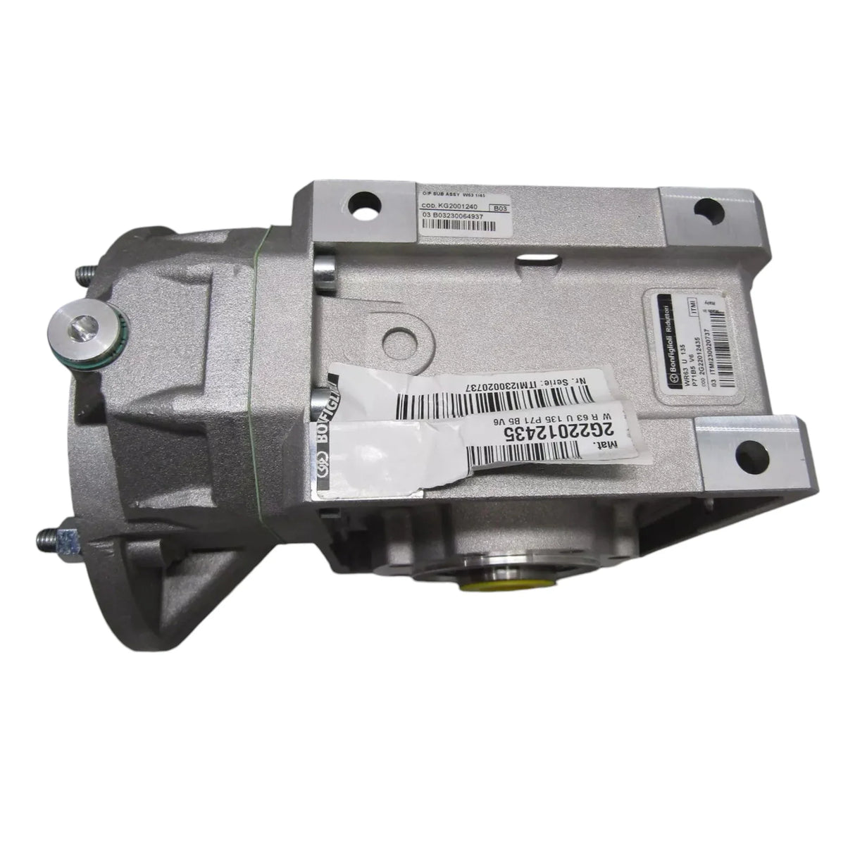 2G32022761 Bonfiglioli Right Angle Gearbox - Truck To Trailer