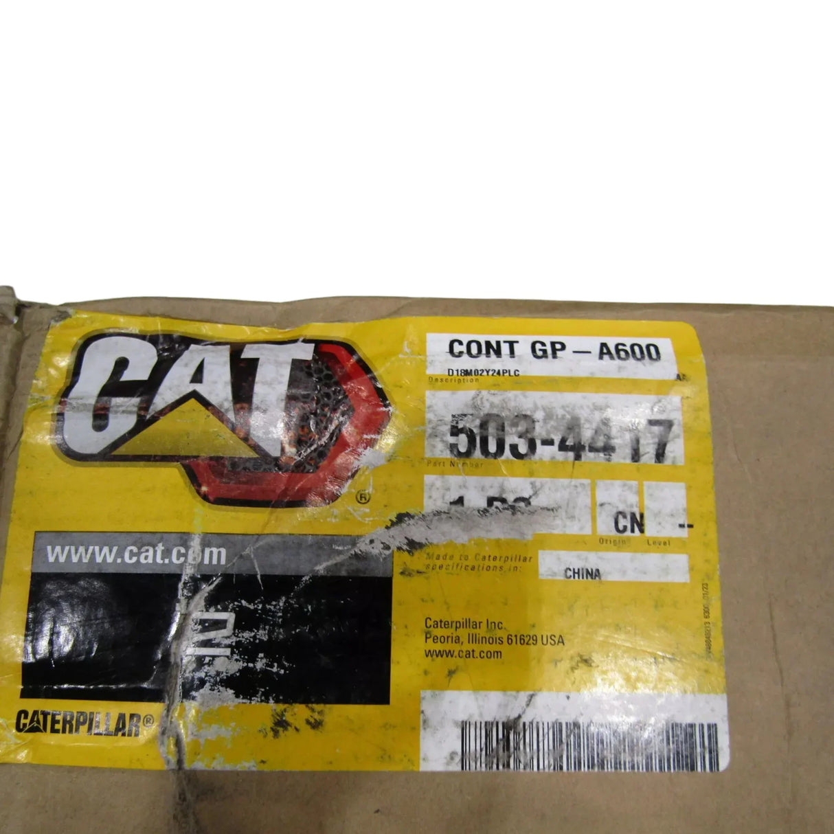 503-4417 Genuine Cat EMCP Control Panel - Truck To Trailer