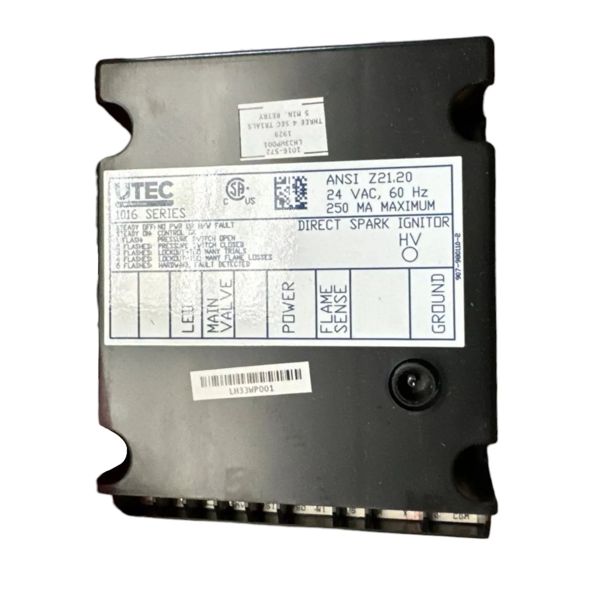 LH33WP001 Genuine Carrier Ignition Control Module - Truck To Trailer