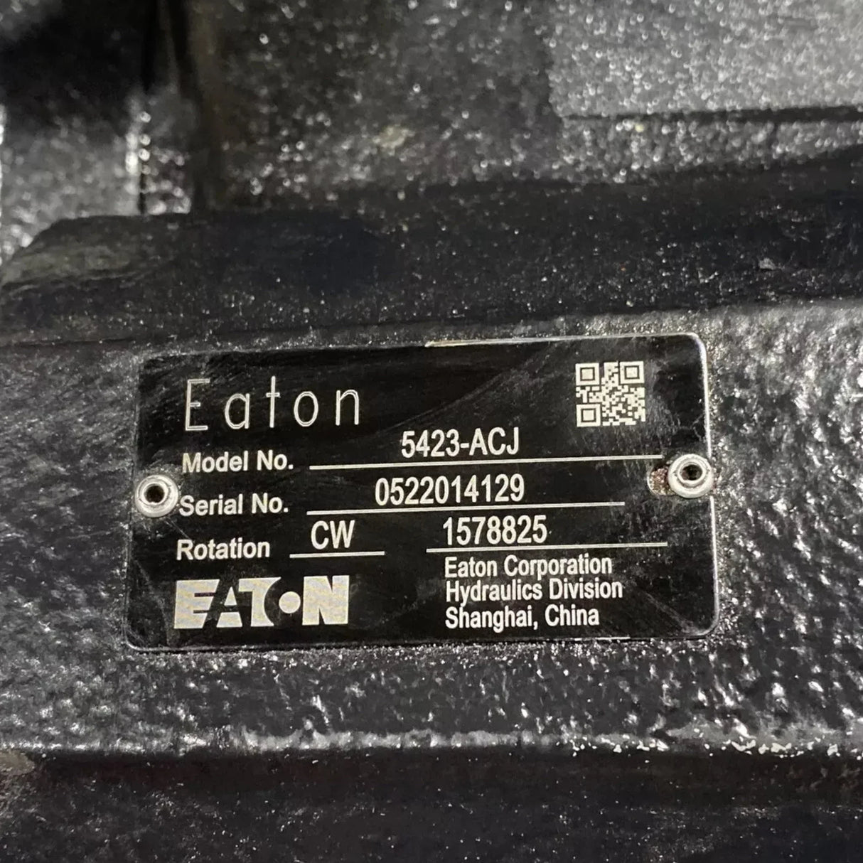 5423-ACJ Genuine Eaton Hydraulic Drive Pump - Truck To Trailer