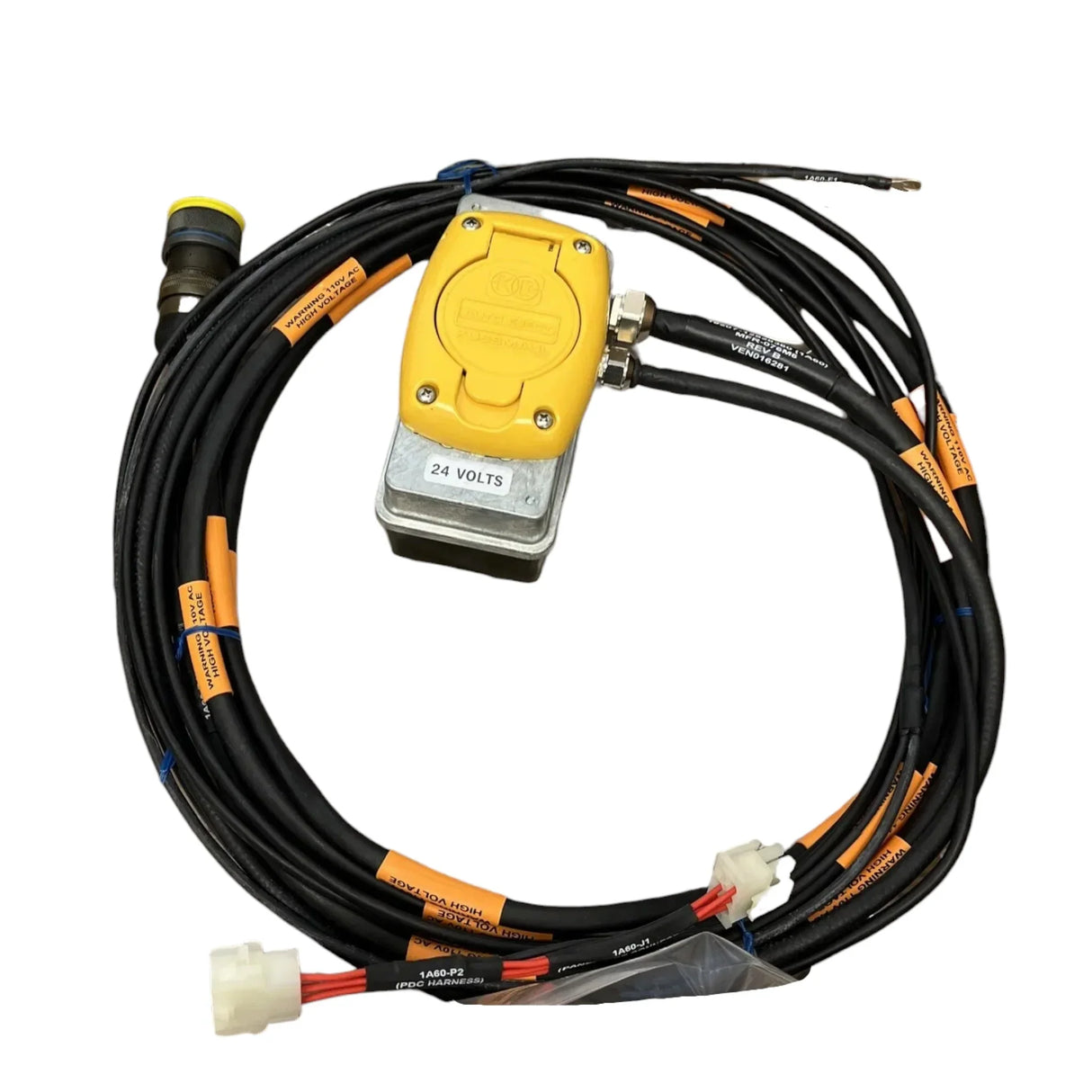 091-55-20-120 Kussmaul Super Auto Eject 120V 20A - Truck To Trailer