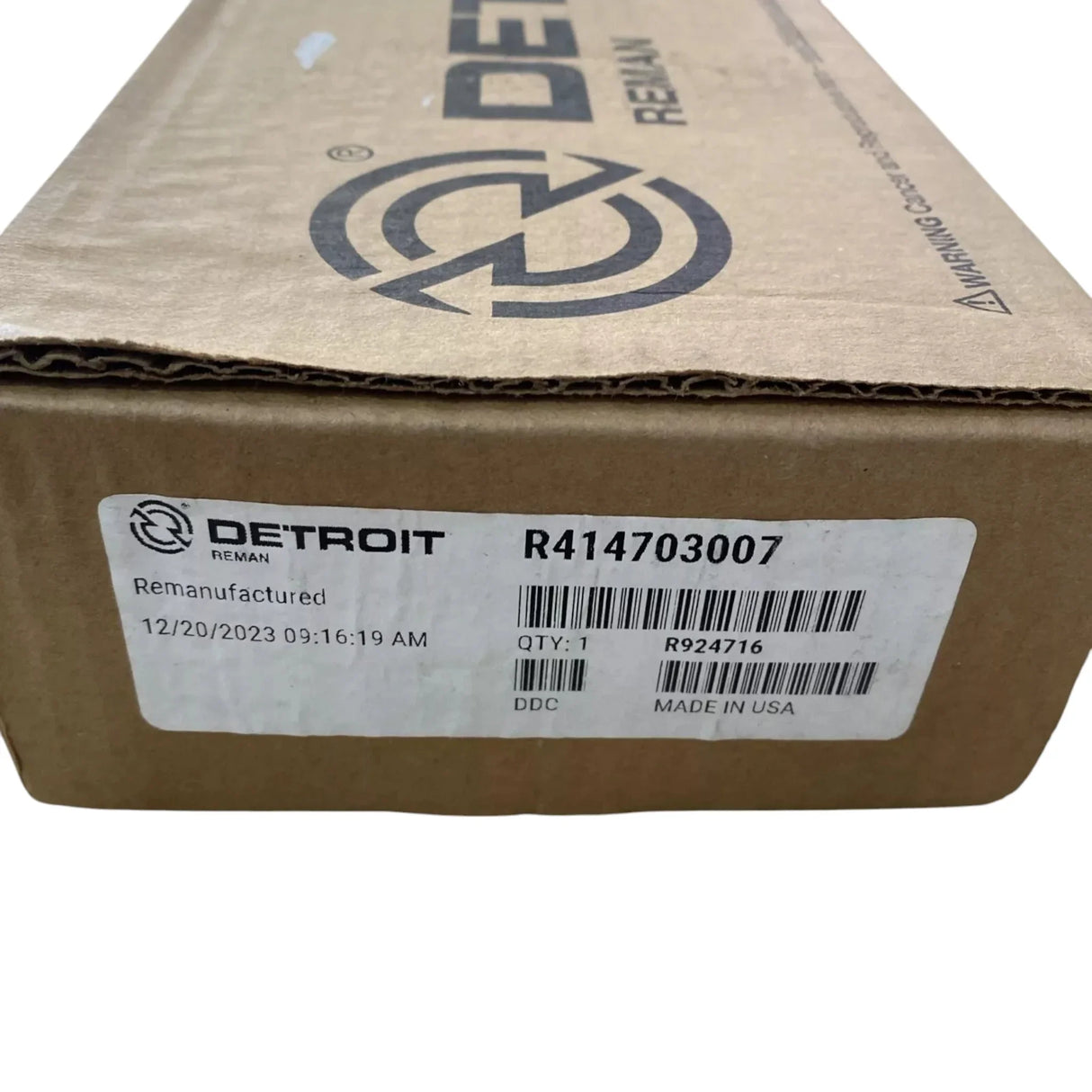 R414703007 Genuine Detroit Diesel Fuel Injector - Truck To Trailer