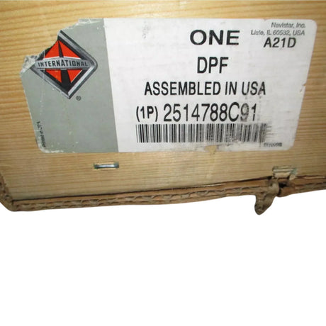 5010838R91 Genuine International DPF Diesel Particulate Filter Assembly - Truck To Trailer