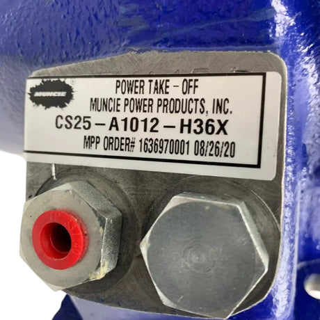CS25-A1012-H36X Genuine Muncie PTO Power Take Off - Truck To Trailer