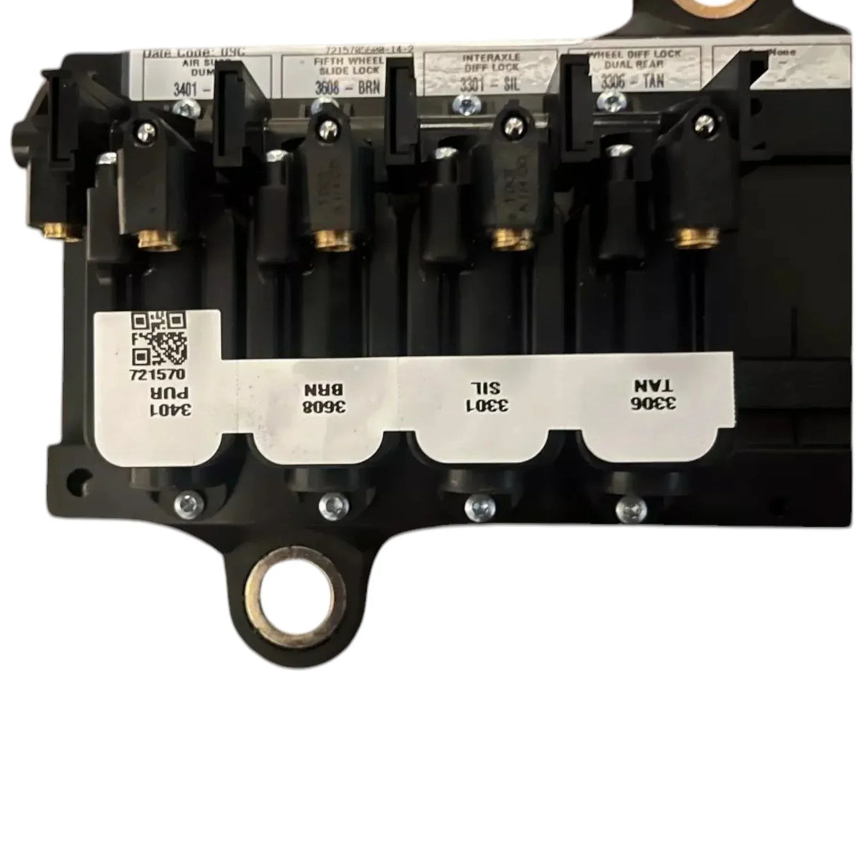 G901266141A Genuine Paccar Mux Solenoid Bank - Truck To Trailer