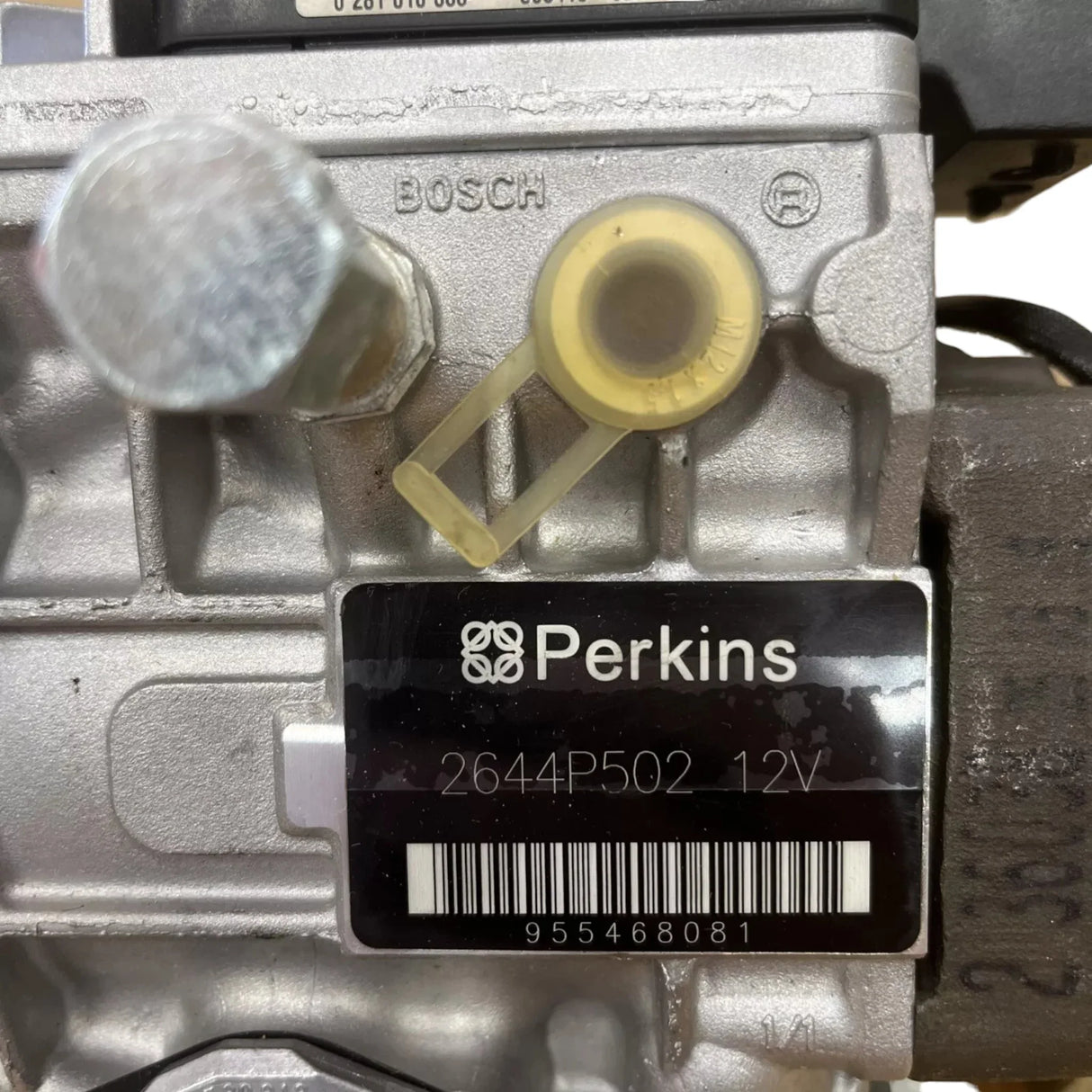 2644P502 Genuine Perkins Fuel Injection Pump 12V - Truck To Trailer