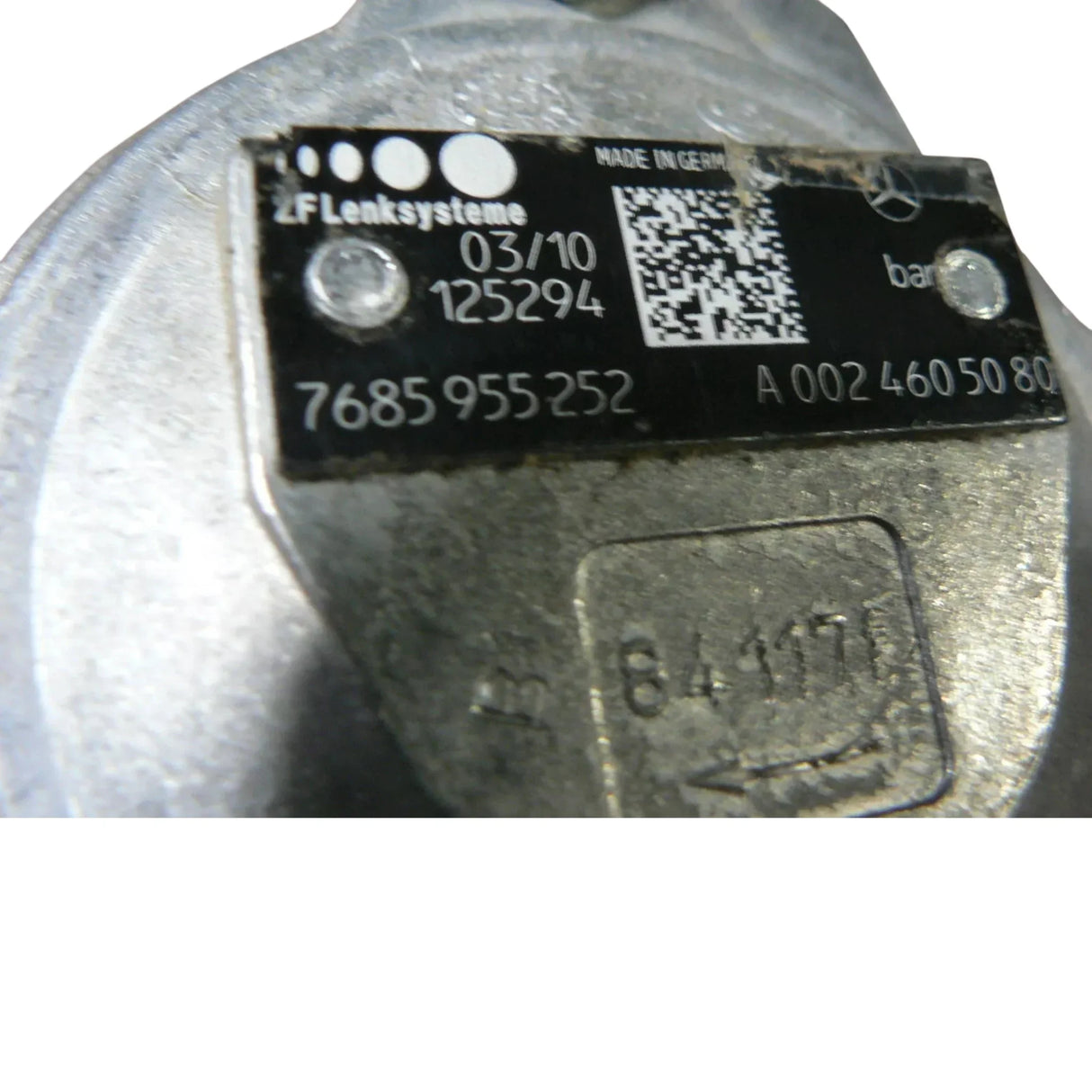 A0024605080 Genuine Mercedes-Benz Power Steering Pump - Truck To Trailer