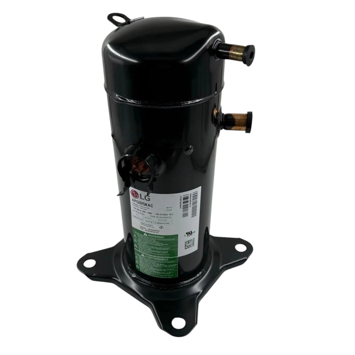 R410A Genuine LG A/C Compressor 208-230V - Truck To Trailer