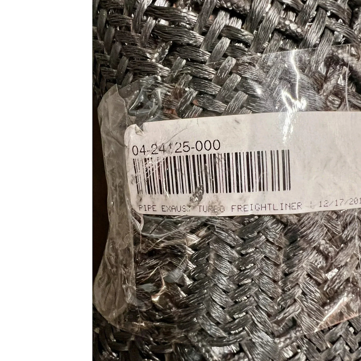 0424125000 Genuine Freightliner Exhaust Pipe Assembly - Truck To Trailer