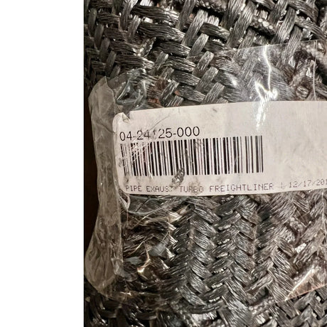 0424125000 Genuine Freightliner Exhaust Pipe Assembly - Truck To Trailer