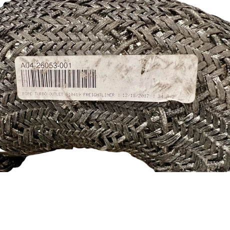 A0426053001 Genuine Freightliner Exhaust Pipe Assembly - Truck To Trailer