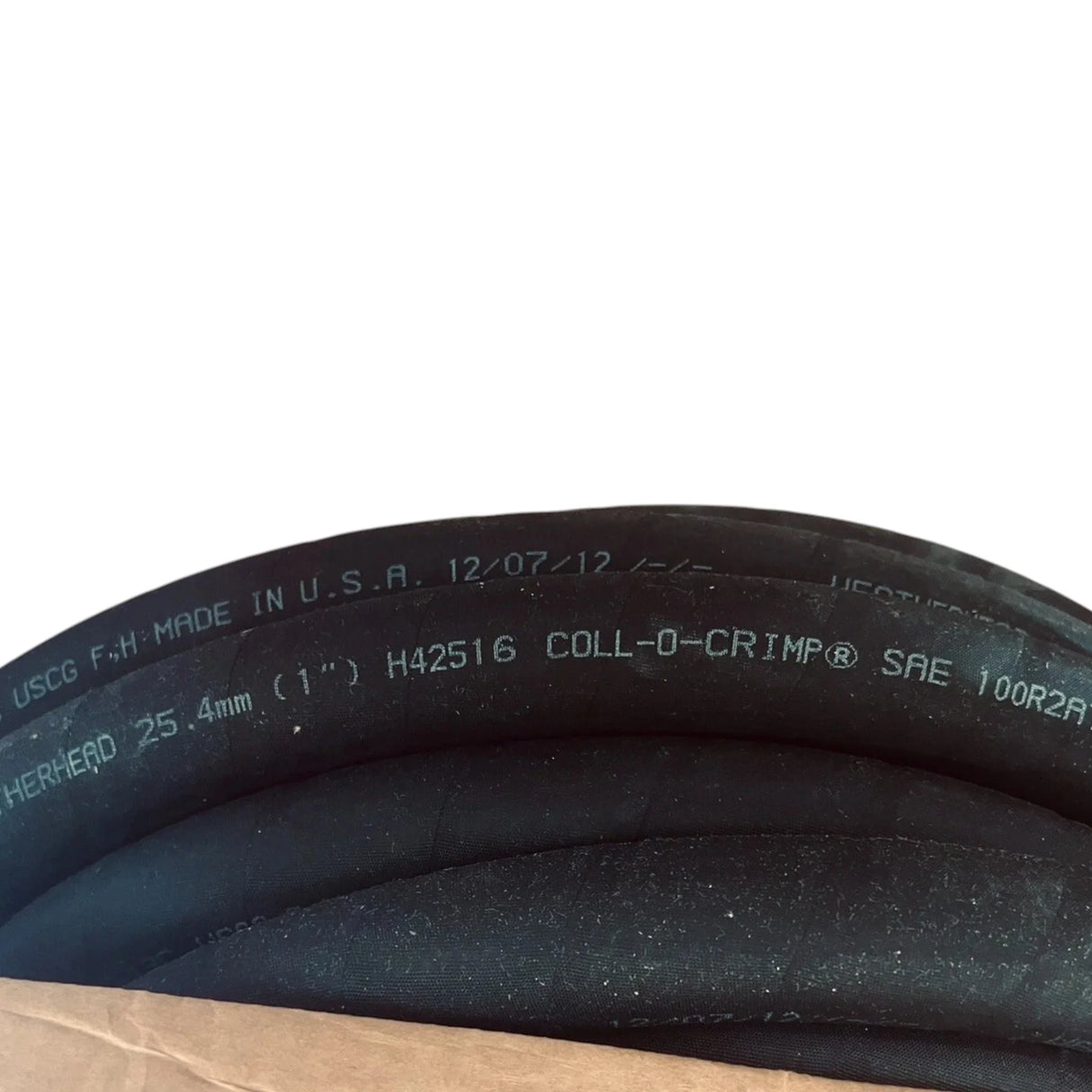 H42516 Genuine Eaton Hydraulic Hose SAE 100R2AT 138 BAR 2000 PSI - Truck To Trailer