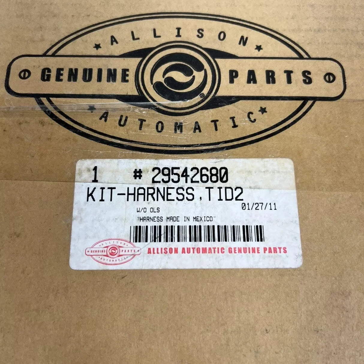 29542680 Genuine Allison Wiring Harness Kit - Truck To Trailer