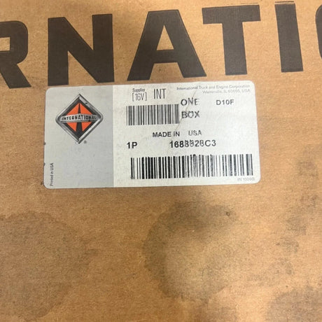 1688626C3 Genuine International Air Cleaner Inlet Elbow - Truck To Trailer