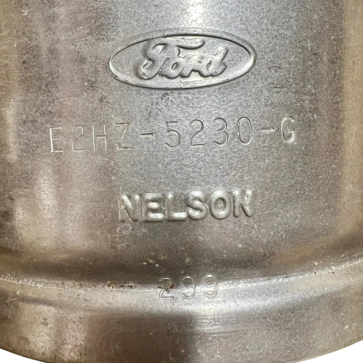 E2HZ-5230-G Genuine Ford Exhaust Muffler - Truck To Trailer