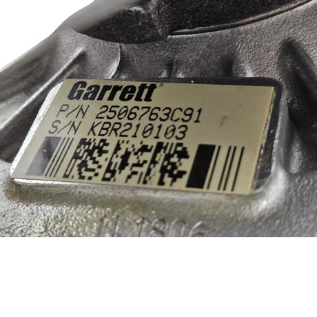 4307255R91 Genuine International Turbocharger - Truck To Trailer