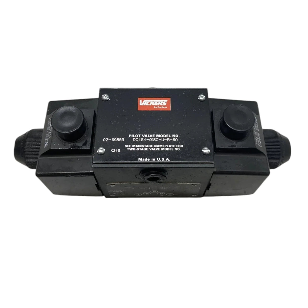 02-119859 Genuine Vickers Control Valve - Truck To Trailer