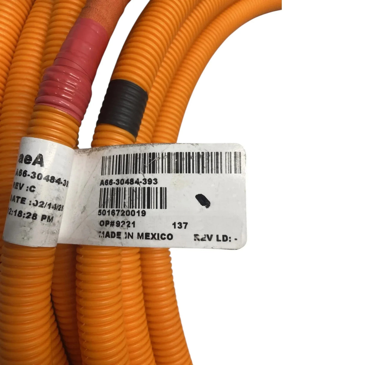 A6630484393 Genuine Freightliner High Voltage Cable Assembly - Truck To Trailer